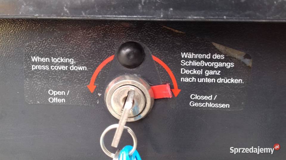 Porządny niemiecki Box dachowy Jetbag Thule opolskie Otmuchów sprzedam