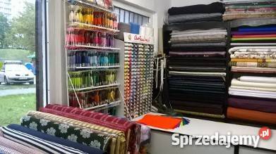 Odstąpie zaprowadzaną pasmanterię z tradycją 22m2 Poznań