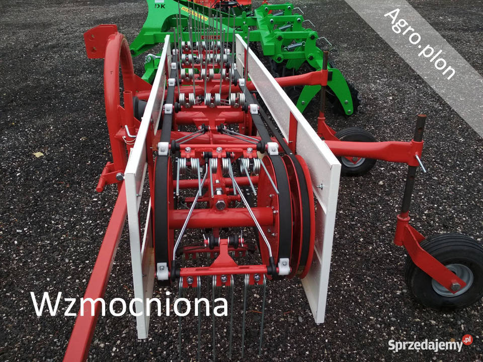 Wzmocniona TAŚMÓWKA Zgrabiarka Przewracarka do Zamość