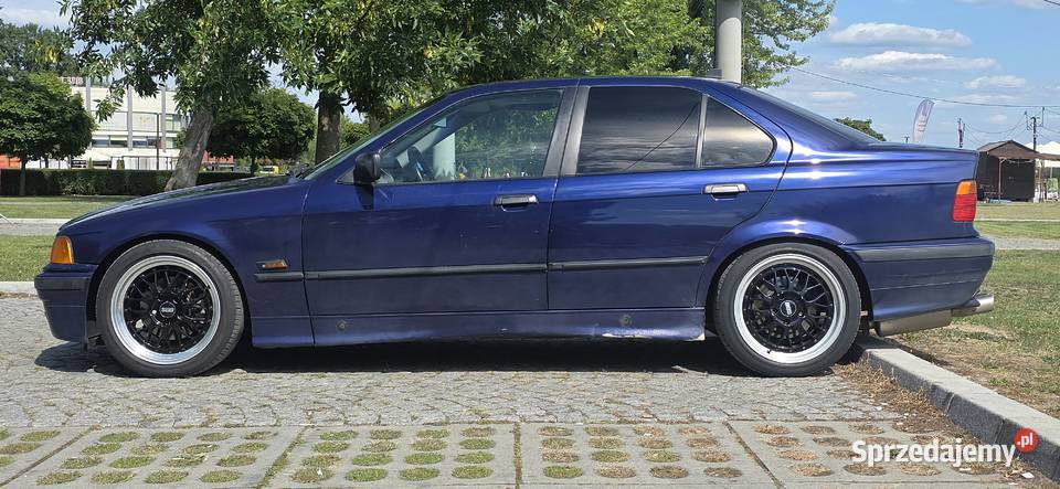 BMW Seria 3 E36 29 M57 sedan 1996 Zawichost sprzedam