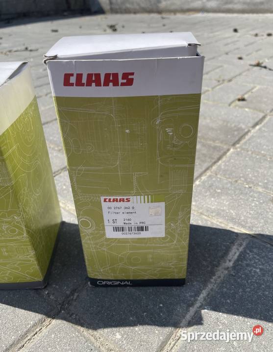 Filtr paliwa 2767362 oleju 1986703 Trion Evion Do kombajnów Namysłów