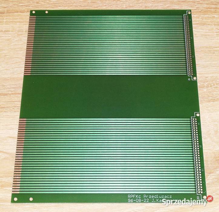 Płytka PCB przedłużacza do modułów ze złączami Gliwice