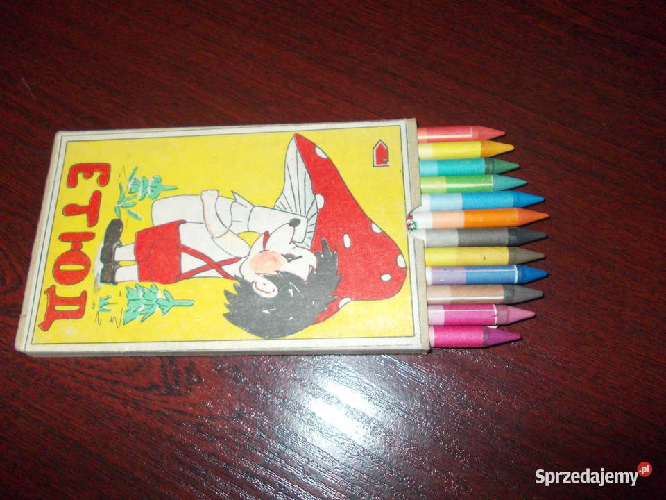 Kredki prod cccp 1365 Stalowa Wola