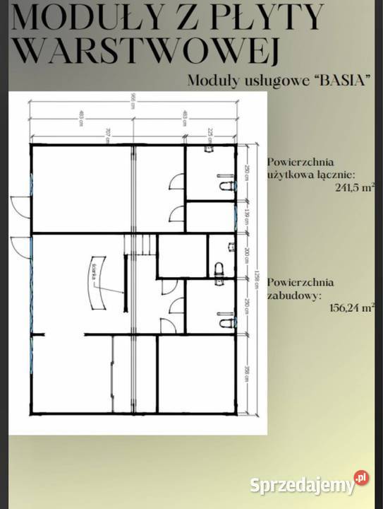 Na sprzedaż DOM MODUŁOWY obiekt Gdańsk