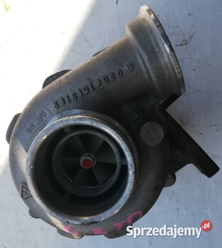 Turbosprężarka Mercedes 42 53169707104