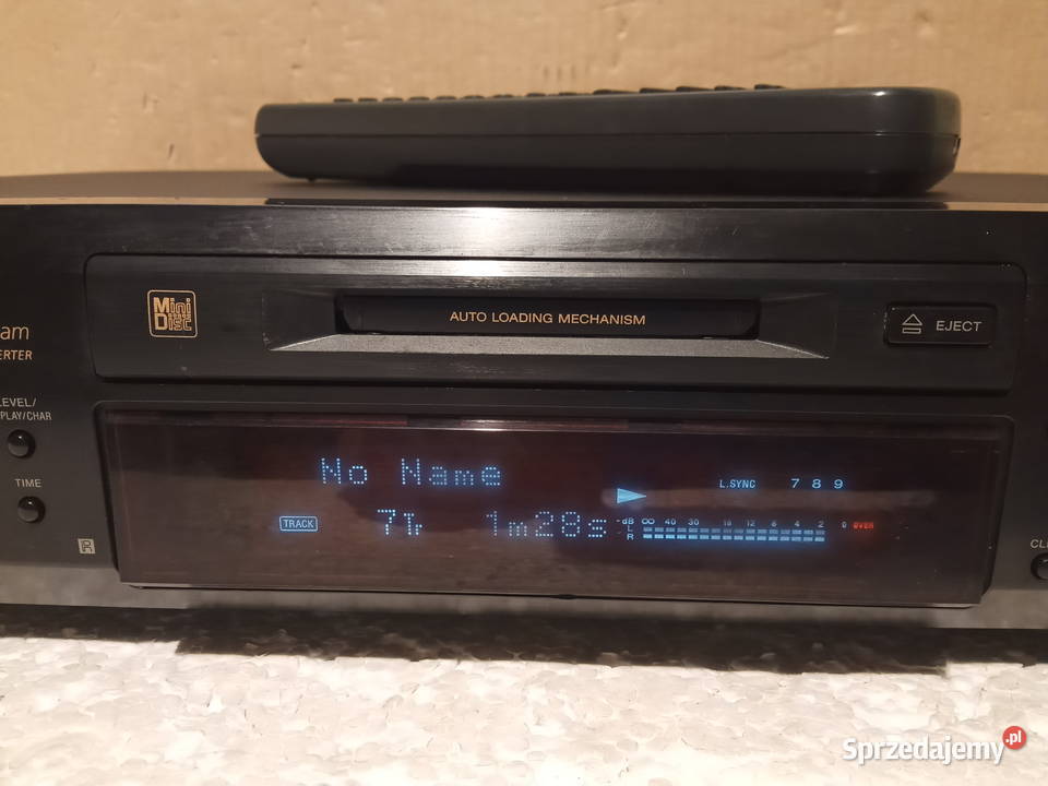 SONY MDSJE520 z pilotem Poznań