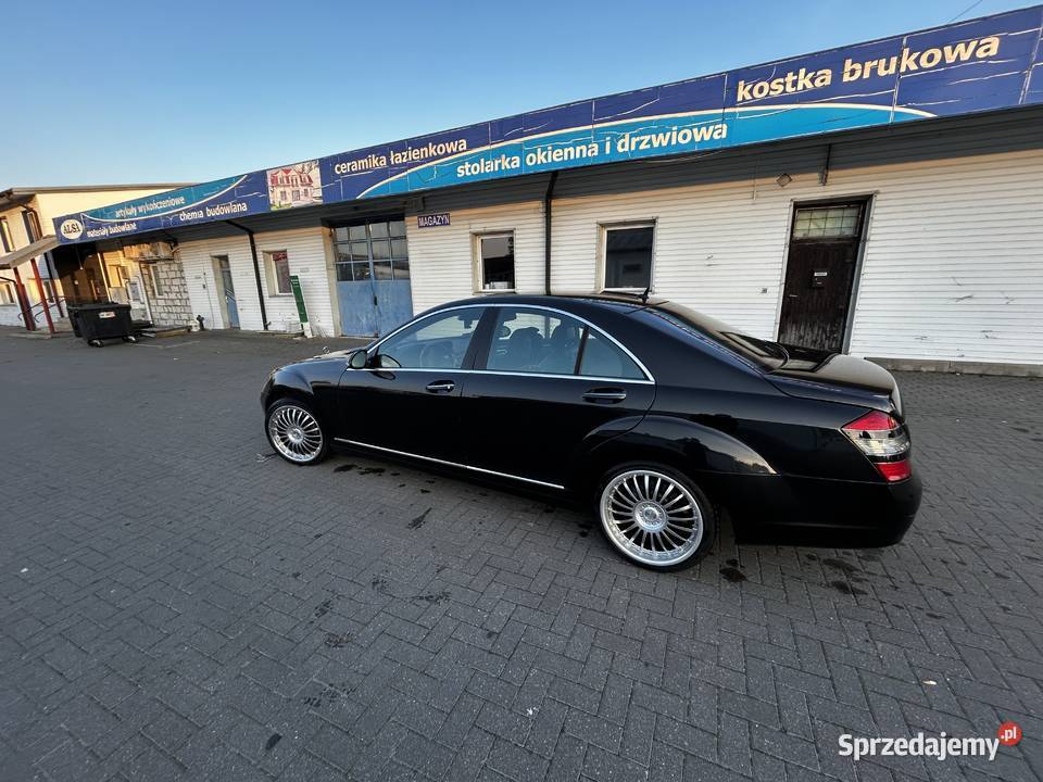 MercedesBenz w221 420cdi zamiana motocykl 320000km mazowieckie Siedlce