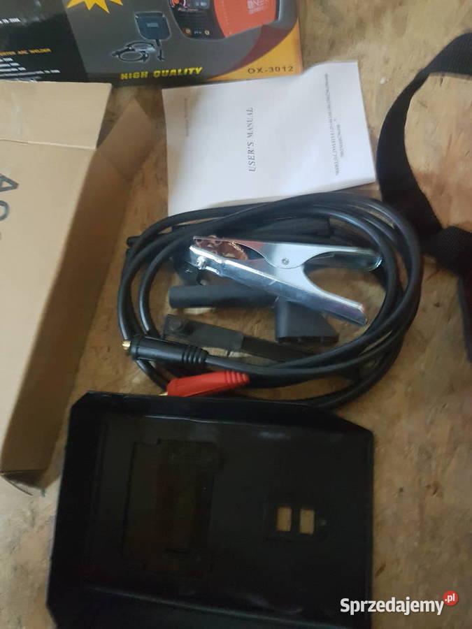 SPAWARKA INWERTOROWA 250A MMA IGBT ONEX OX 3012 Elektryczne Głogowa