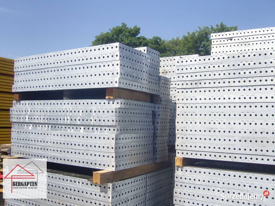 Szalunki ścienne Tekko 140 m2 szalunki Zambrów sprzedam