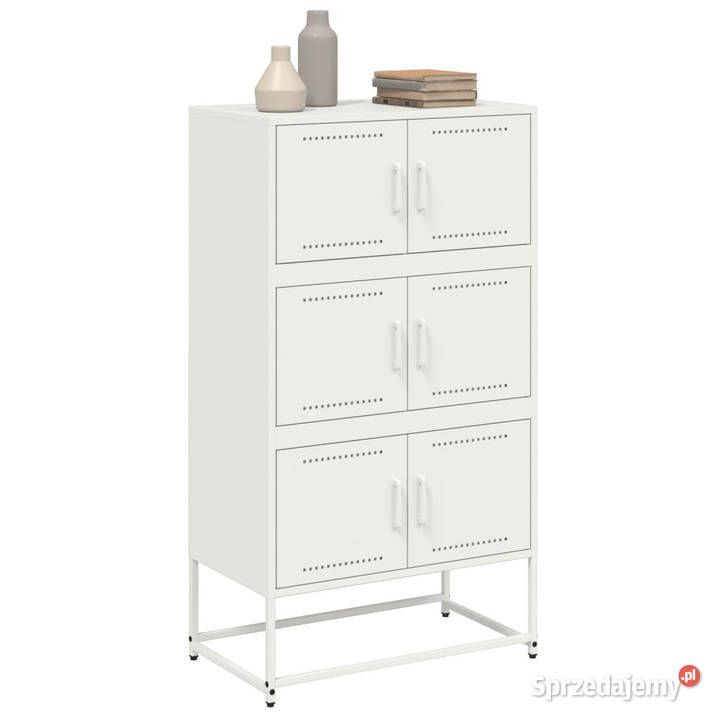 Szafka biała 685x385x1235 stal WM846493 Warszawa