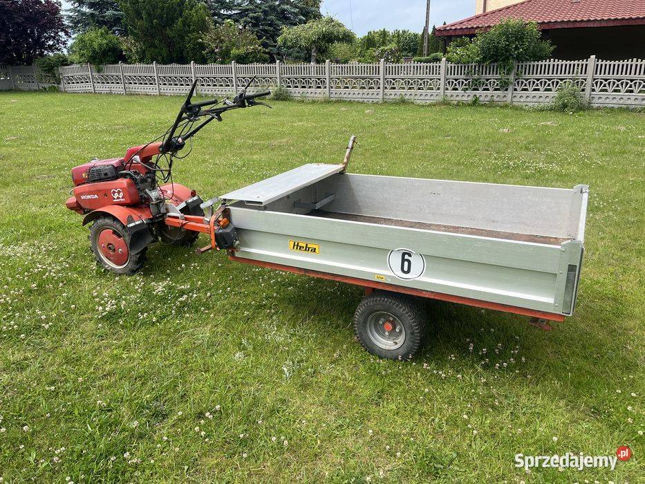 Ciągnik jednoosiowy Honda F810 7 2001r możliwość Tuliszków
