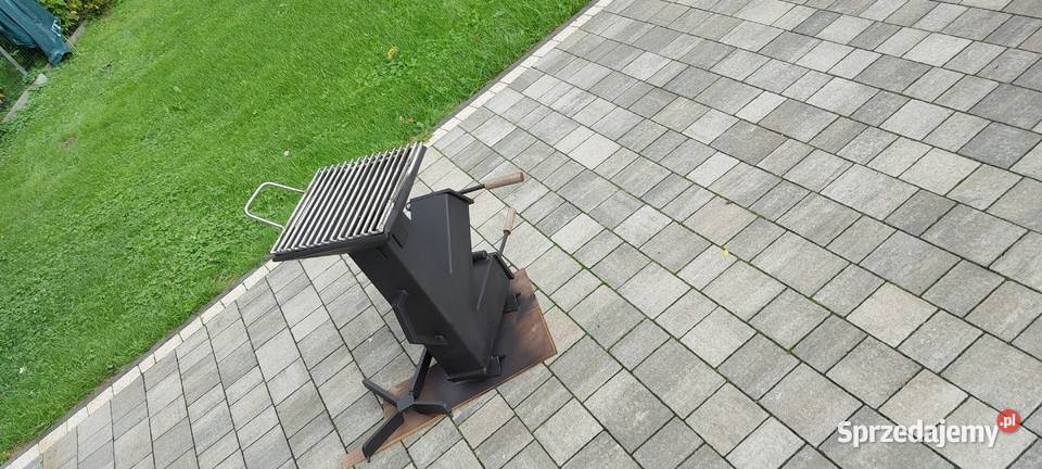 Piec rakietowy Duży Solidny Własnej produkcji Krosno sprzedam