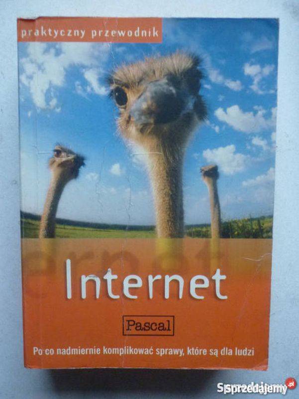 INTERNET PASCAL PRAKTYCZNY PRZEWODNIK śląskie Katowice sprzedam