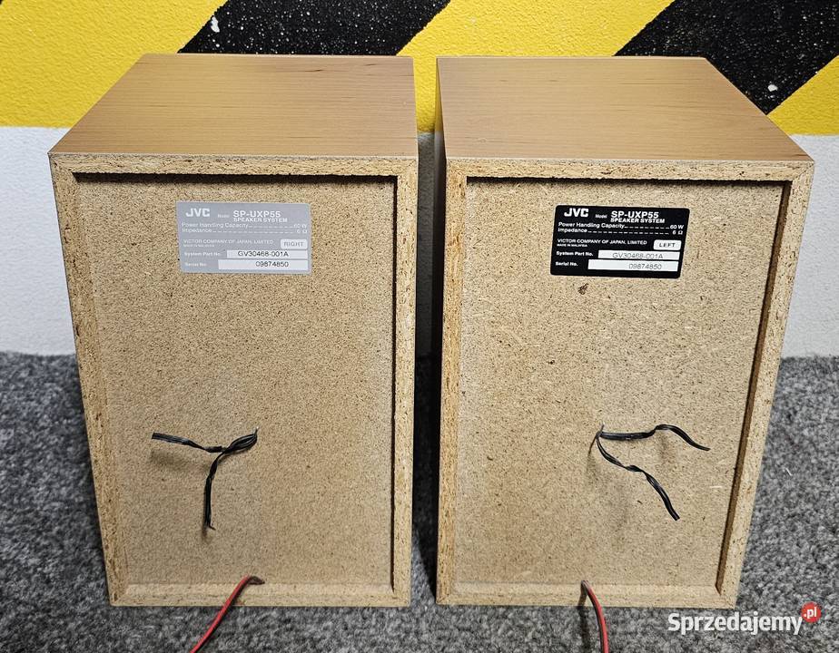 kolumny stereo JVC SPUXP55 wysyłka 16 Audio małopolskie