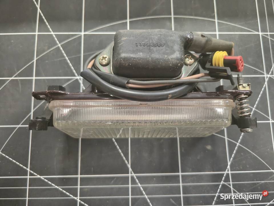 Lampa halogen Fiat śląskie Dąbrowa Górnicza