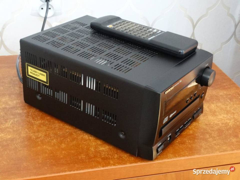 Amplituner Onkyo CR185pilot WYSYŁKA podkarpackie Jasło