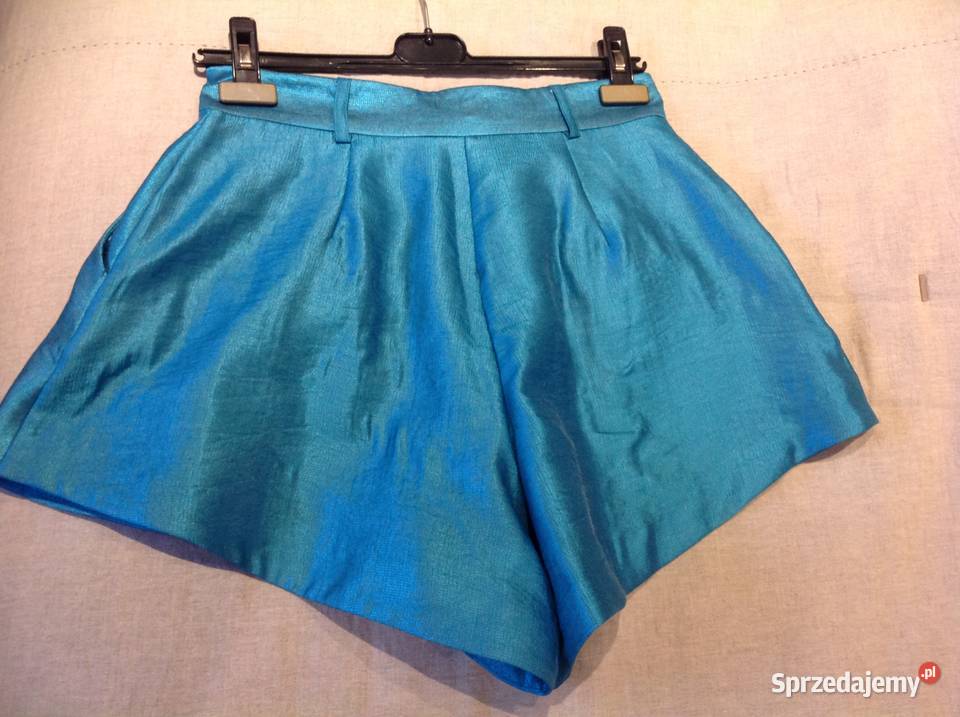Spodenki Szorty Damskie River Island 36 NOWE niebieski