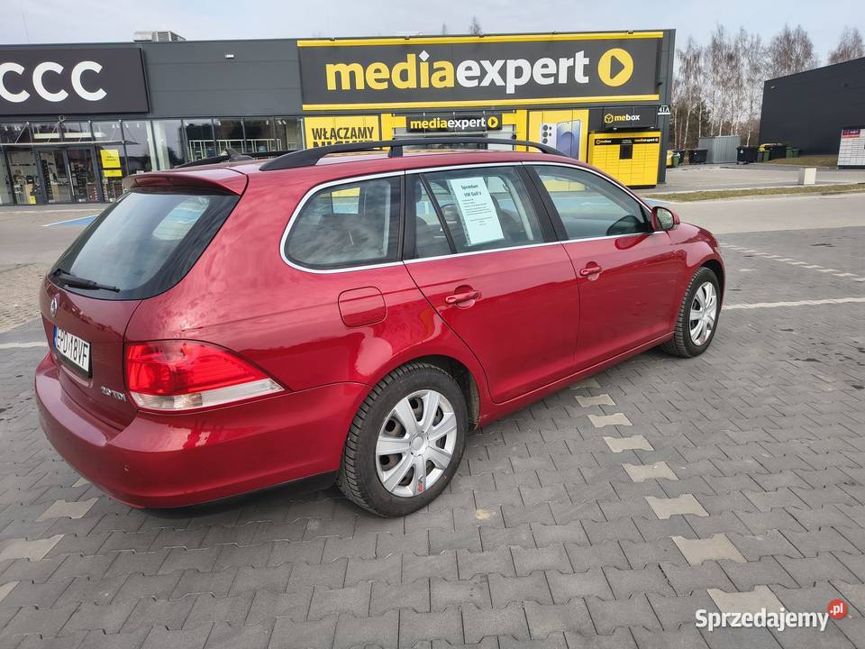 VW Golf Y variant comfortline 20 TDI BMM 140 Golf Poddębice