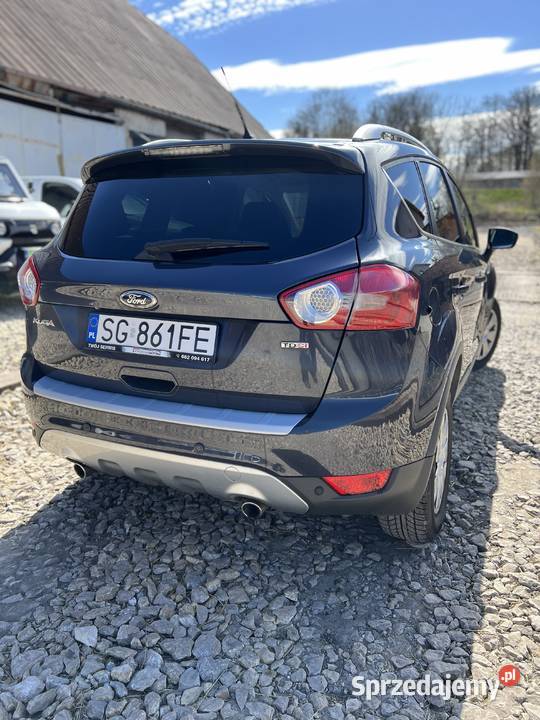 Ford Kuga Titanium 20 TDCI 2011 oryginalny Zamość sprzedam