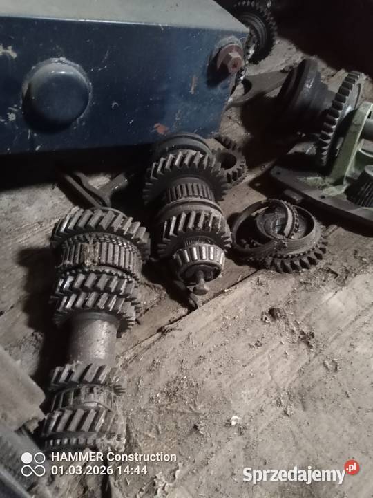 czesci renault 9512 Deutz Dx 85 kabina silnik Mniewo sprzedam