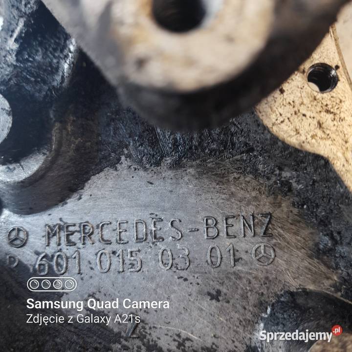MERCEDES KACZKA silnik 23 DTD dawca czesci Jastrzębia Góra