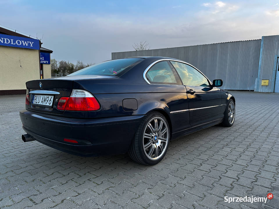BMW 330CD Coupe Niski przebieg Zadbany Rok produkcji 2004 Rzeszów