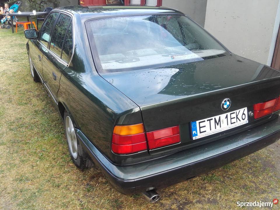 Bmw e34 1989