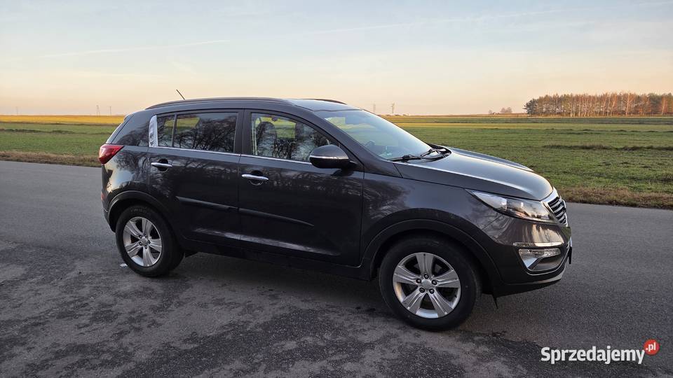 Kia Sportage I właściciel zadbany 17 D Sportage Bełżyce
