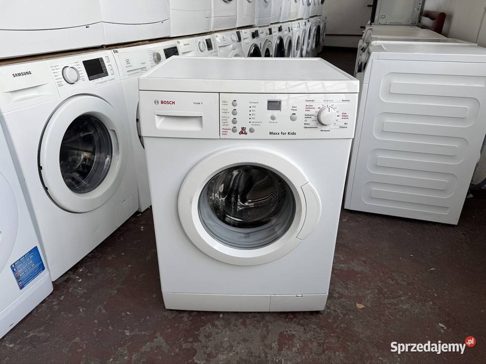 Pralka Bosch Maxx 6 1000obr Sprawna Gwarancja Pralki i suszarki