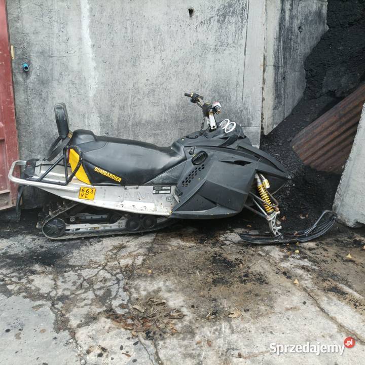 Skuter śnieżny SkiDoo 550 Kościelisko