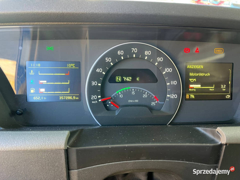 Volvo FH 9800kg mazowieckie Warszawa