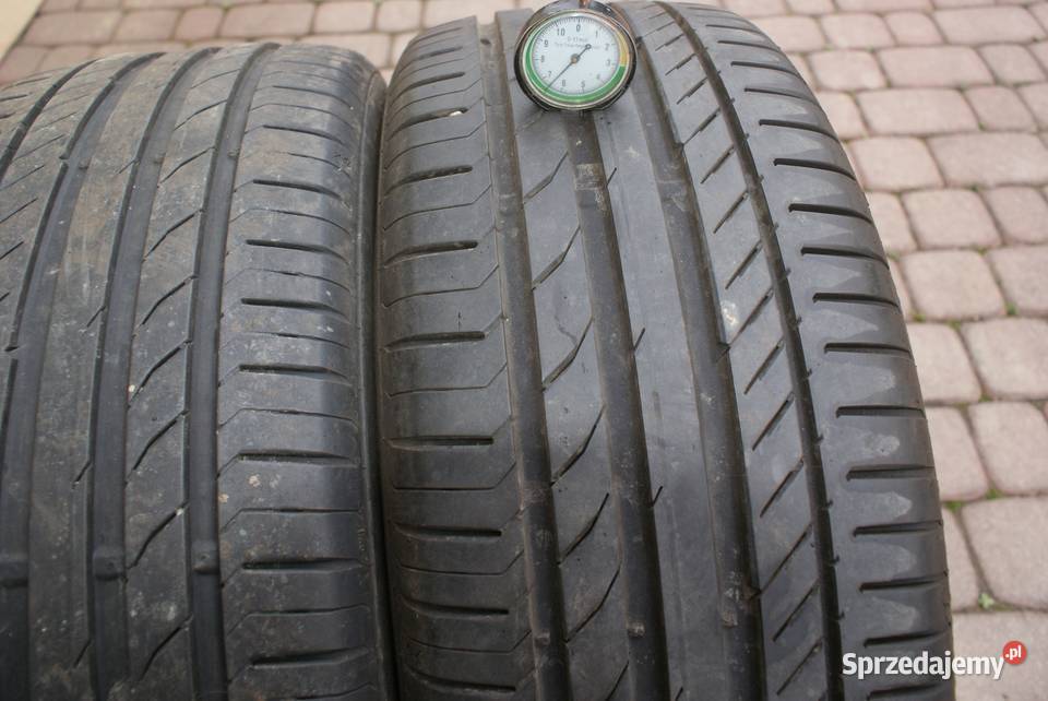 Opony 22545R17 letnie Michelin Continetal Motoryzacja