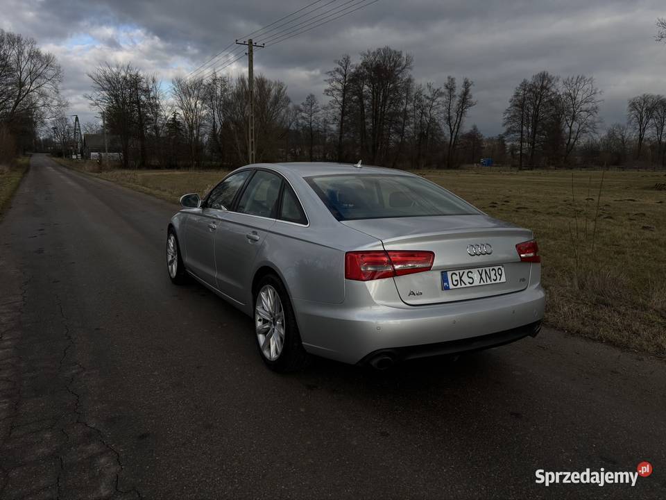 Audi a6 c7 220KM mazowieckie