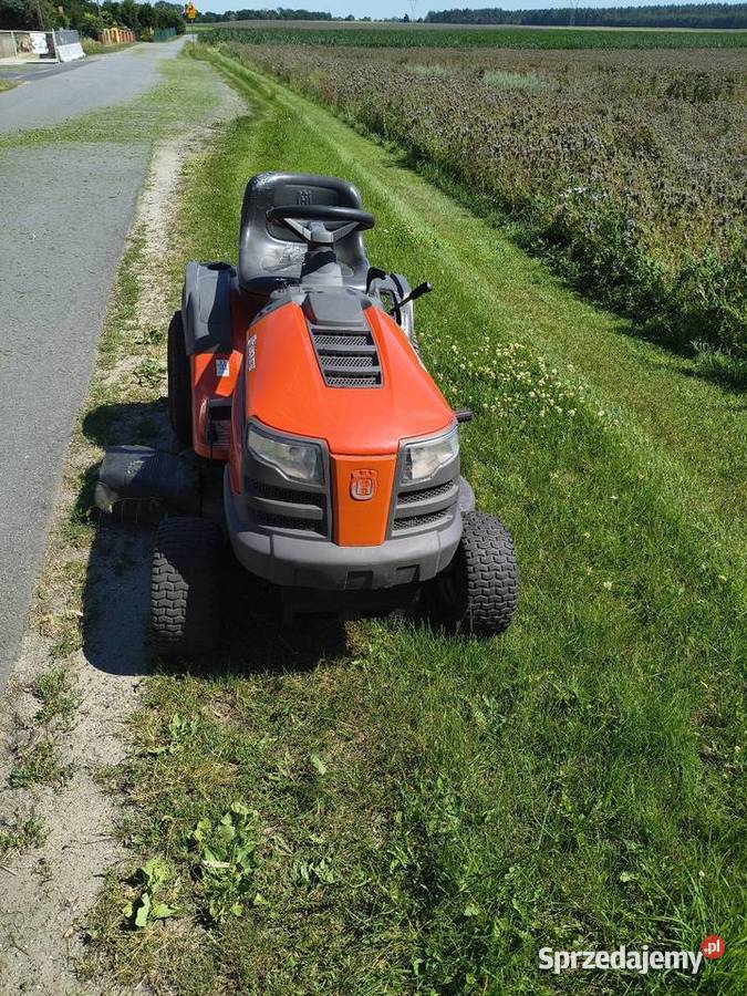 Kosiarka traktorek Husqvarna LTH174