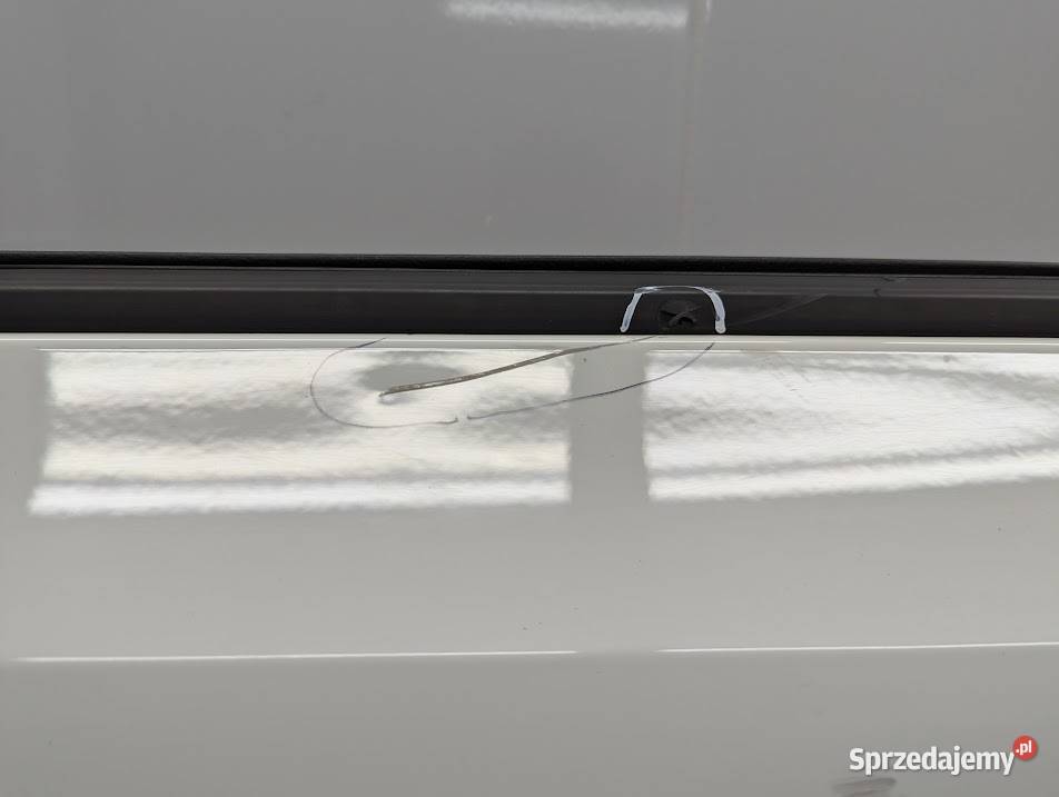 DRZWI PRZÓD PRZEDNIE LEWE B4B4 CANDY WHITE VW Białystok