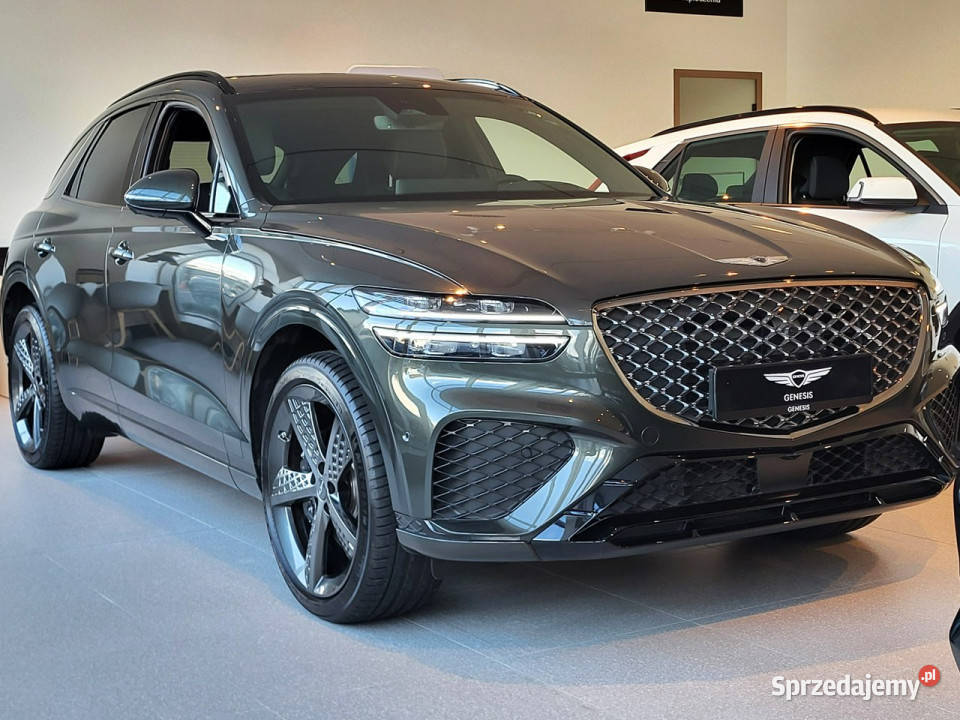 Genesis GV70 fv2320122 dieselsportpremium zielony Toruń