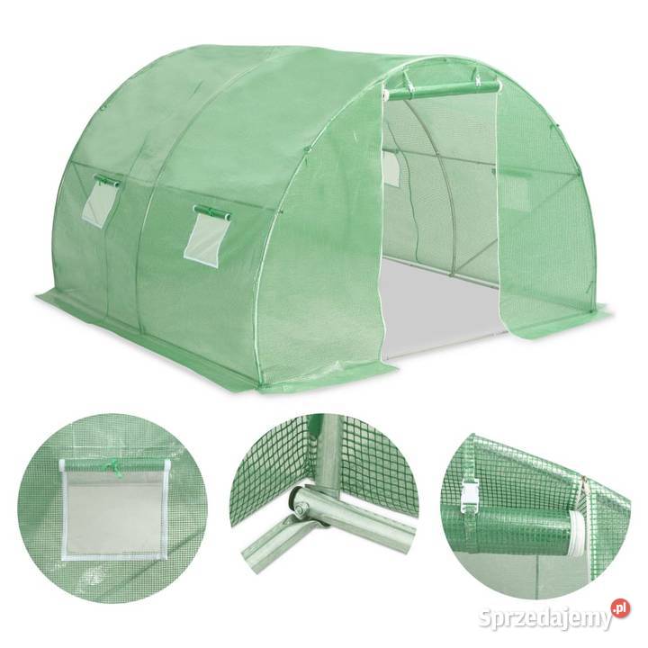 vidaXL Szklarnia ogrodowa 9 m 300 x 300 x 200 Warszawa