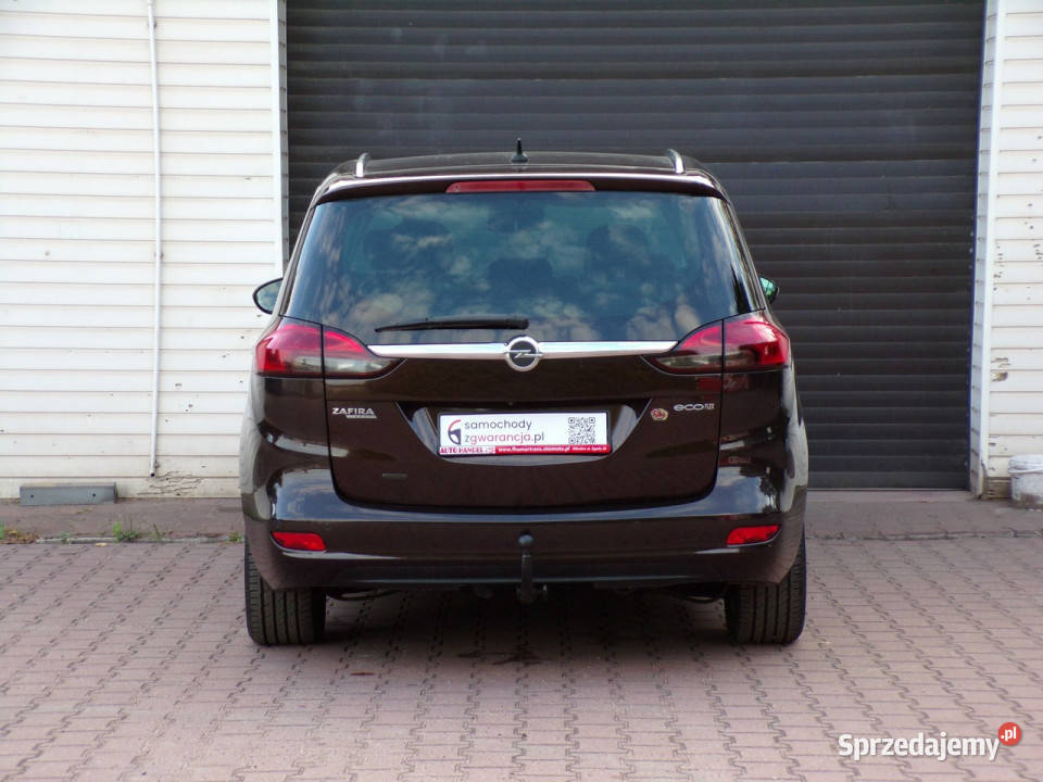 Opel Zafira BI Xenon Klimatronic Navi 7 Foteli światła przeciwmgielne