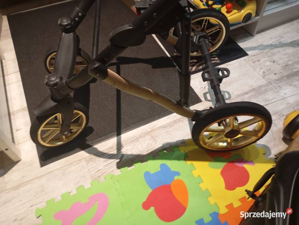Sprzedam wózek 3w1 Aluminium świętokrzyskie Skarżysko-Kamienna sprzedam