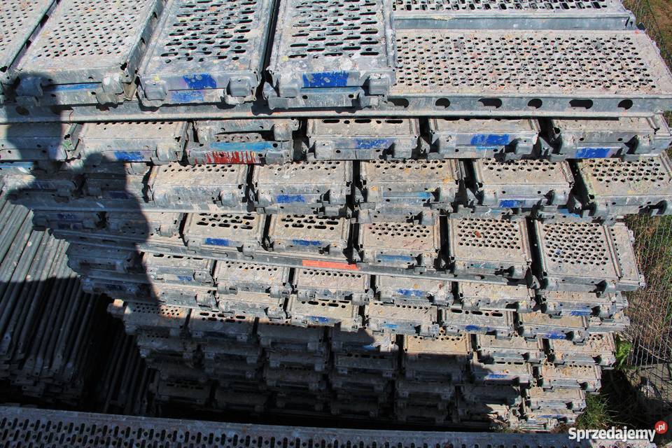 sprzedam używane rusztowanie LAYHER Opole sprzedam