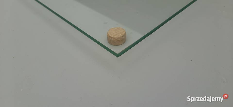 Półka szklana 950x400x5 i 4 mm krawędzie poler Wrocław sprzedam