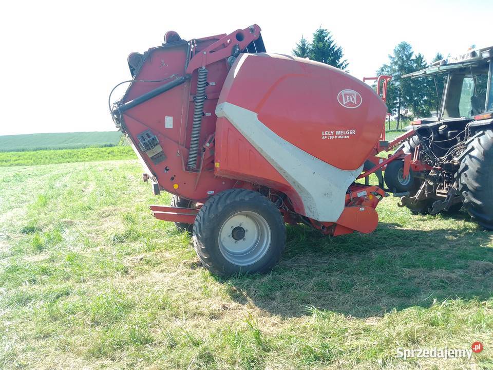 Prasa Lely Welger RP 160V Master Massey rb 4160 Poturzyn