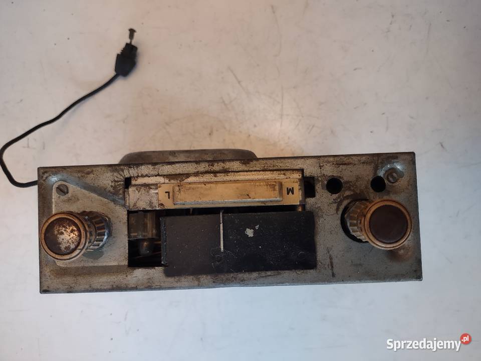 TRABANT WARTBURG RADIO 12V BERLIN ZABYTKOWE Świdnik