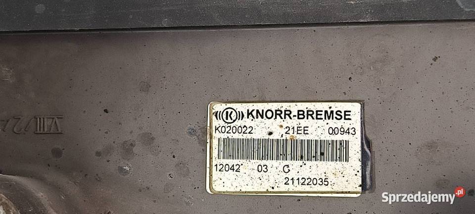 ZAWÓR POWIETRZA RENAULT PREMIUM 460 DXI K020022 Lipno