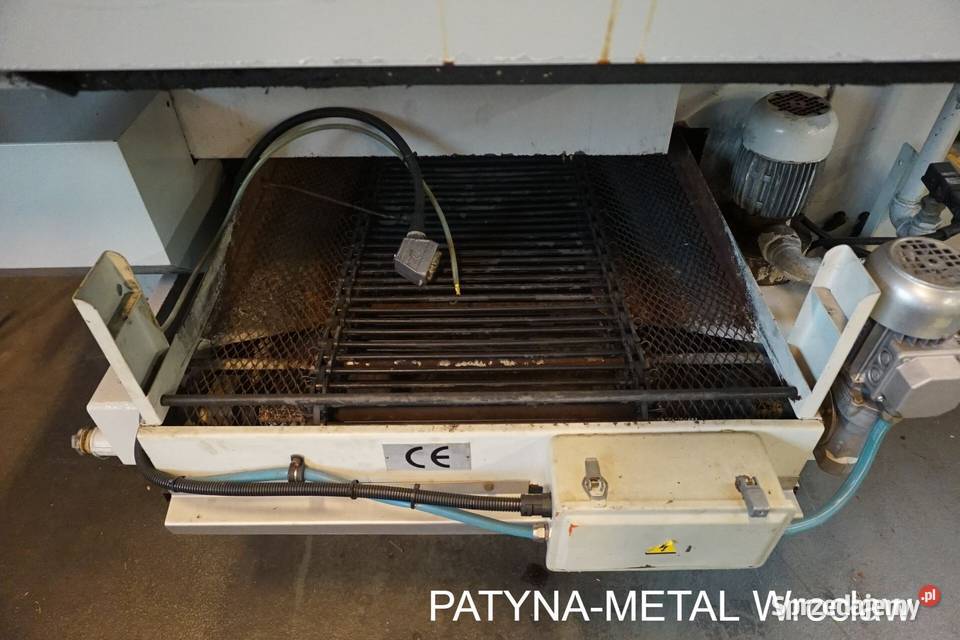 GRATOWNICA gratowarka GRINDINGMASTER Timesavers Wrocław