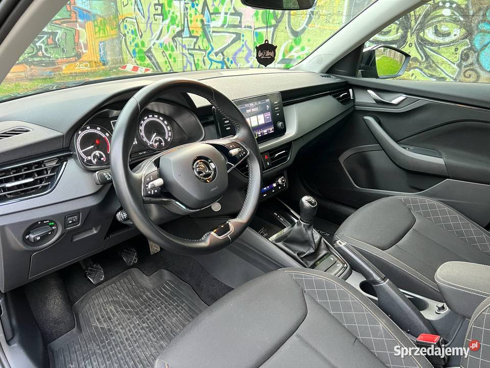 Skoda Kamiq 2021 10 TSI 110 Polski salon stan Krosno sprzedam