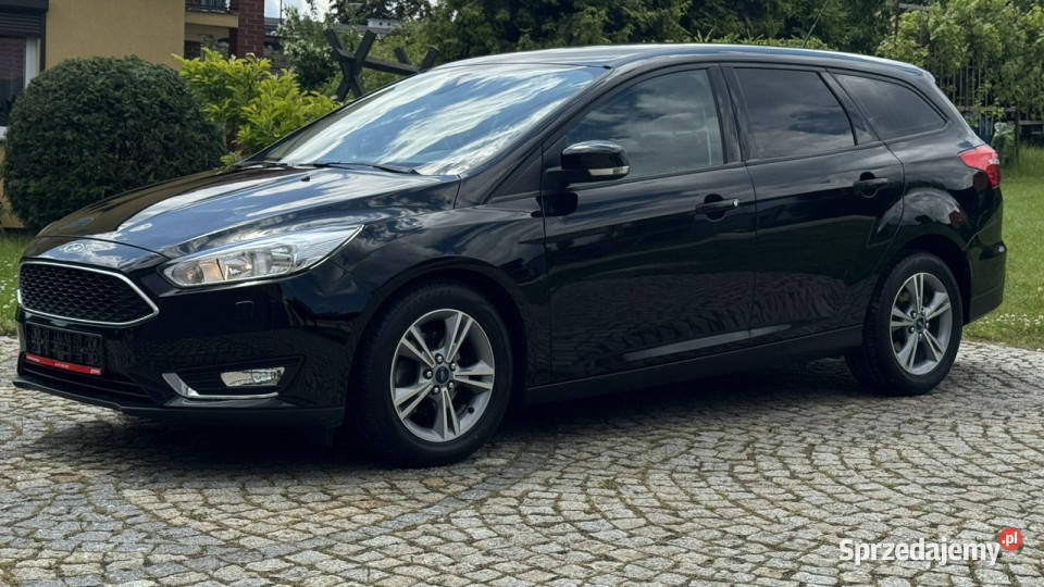 Ford Focus 10 ECOBOOST 125 z Niemiec NOWY MODEL Strzegom