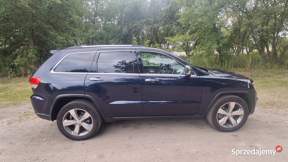 Sprzedam jeep Grand Cherokee wk2 limited 57 2014 172000km sprzedam