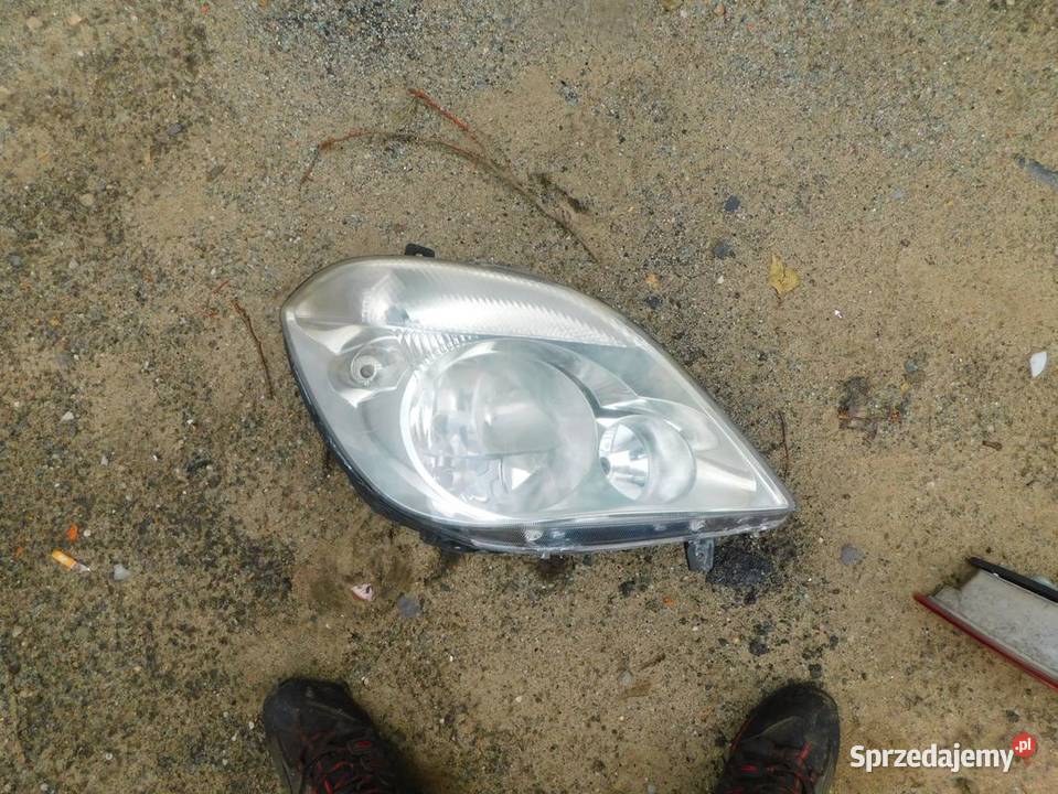 mercedes W906 lampa prawa WYSYŁKA śląskie Żory