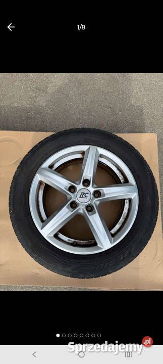Sprzedam alufelgi 5x112 r 16 małopolskie Grybów